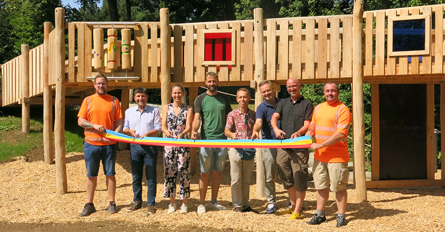 Abenteuerspielplatz – Bild 1