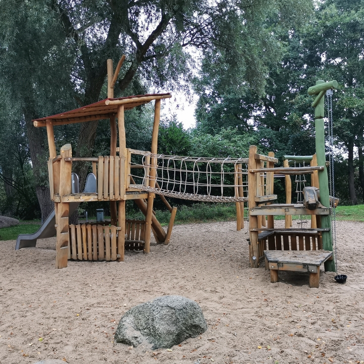 Spielplatz Hundsmühler Höhe – Bild 2