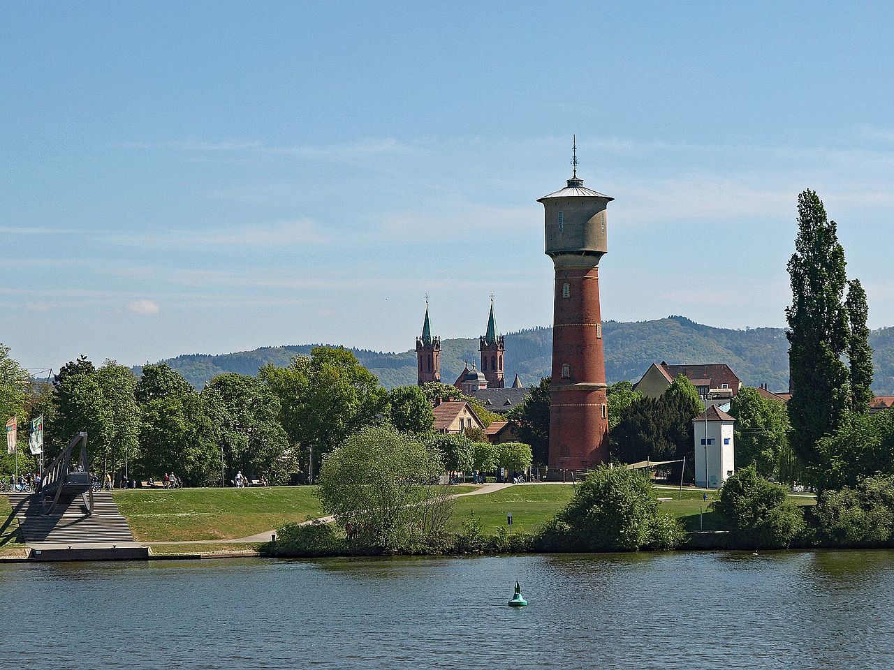 Neckarwiese Ladenburg – Bild 3