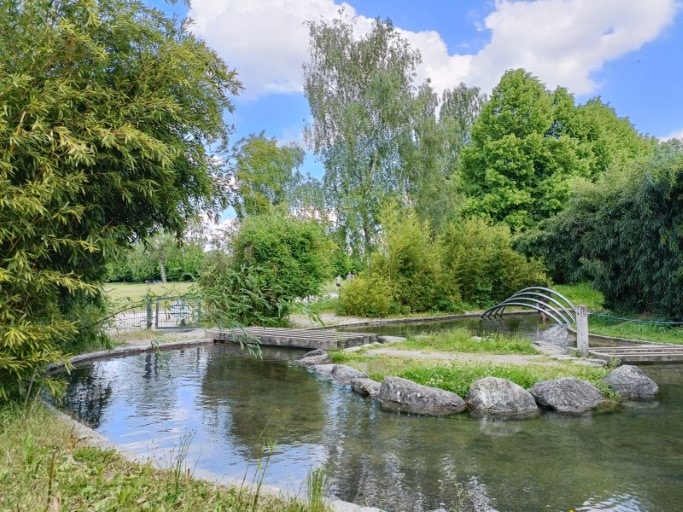 Memmingen Stadtpark Neue Welt – Bild 1