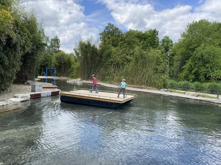 Memmingen Stadtpark Neue Welt – Bild 5