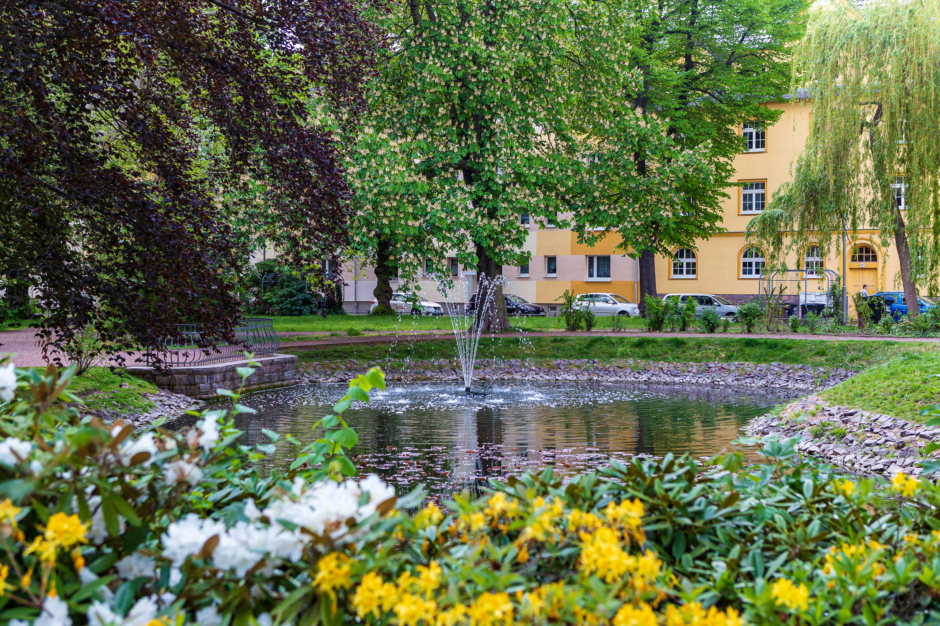 Goethepark – Bild 1