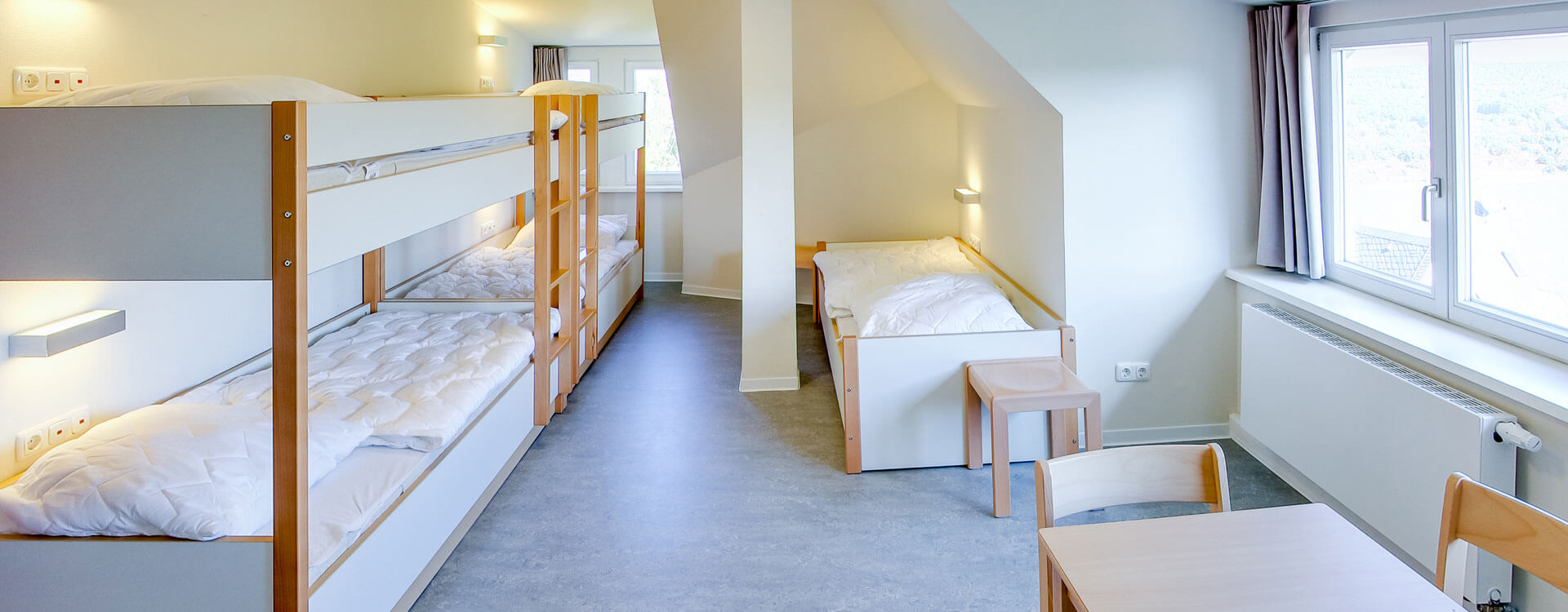 Jugendbildungsstätte Junker Jörg - Jugendherberge Eisenach – Bild 1