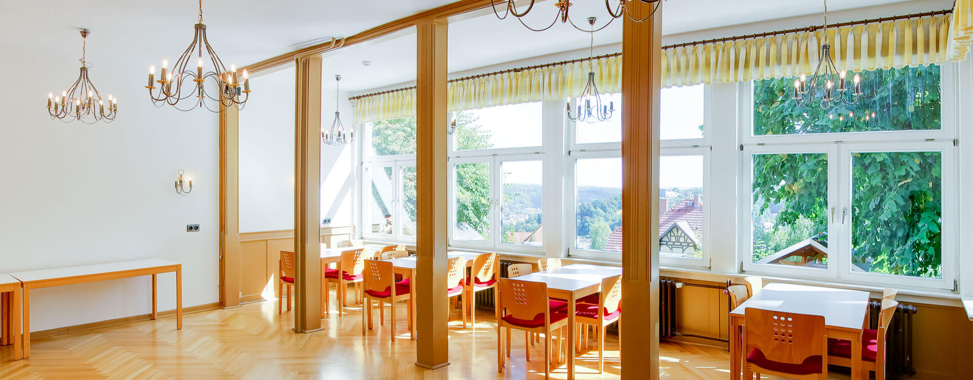 Jugendbildungsstätte Junker Jörg - Jugendherberge Eisenach – Bild 3