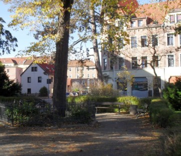 Park am Lutherplatz Meißen - Cölln – Bild 3