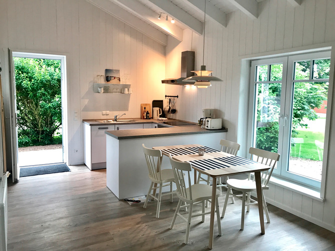 Ferien-Holzhaus auf Hof Schackenkamp – Bild 2