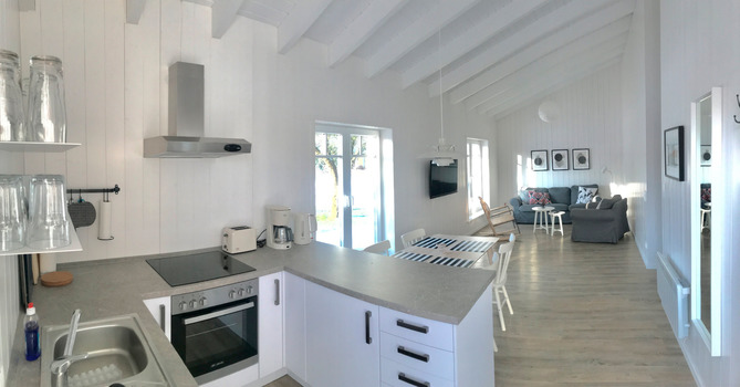 Ferien-Holzhaus auf Hof Schackenkamp – Bild 5