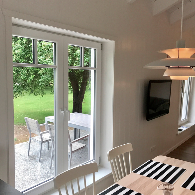 Ferien-Holzhaus auf Hof Schackenkamp – Bild 6