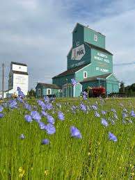 St. Albert's Historic River Lots + Grain Elevators – Bild 1