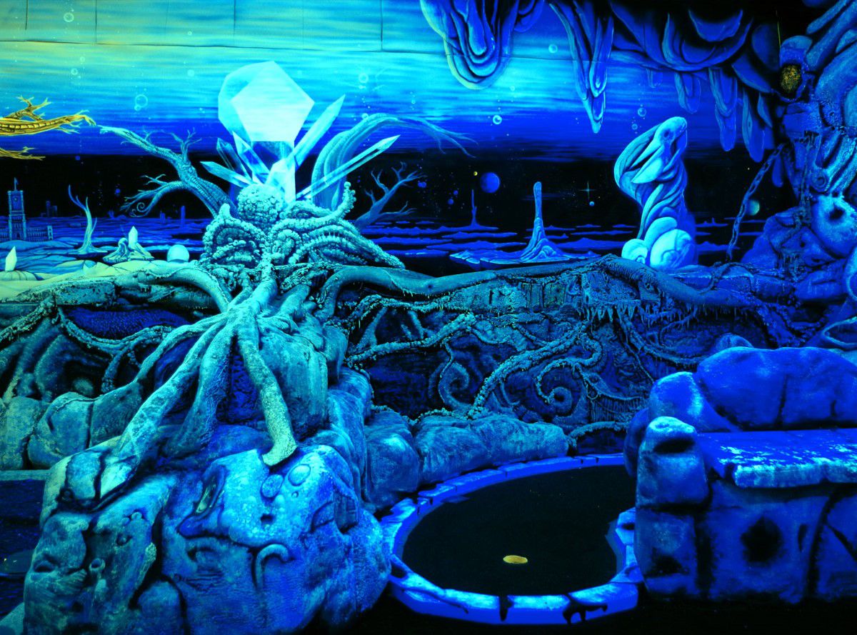 3D Schwarzlicht-Minigolf Berlin – Bild 5
