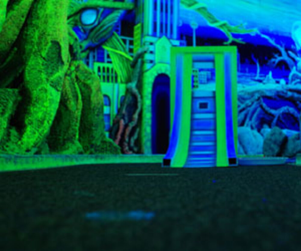 3D Schwarzlicht-Minigolf Berlin – Bild 6