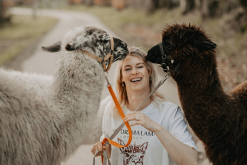 Alpakawanderung Kopphof – Bild 6