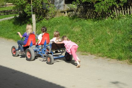 Kindergeburtstag auf dem Martinshof – Bild 2