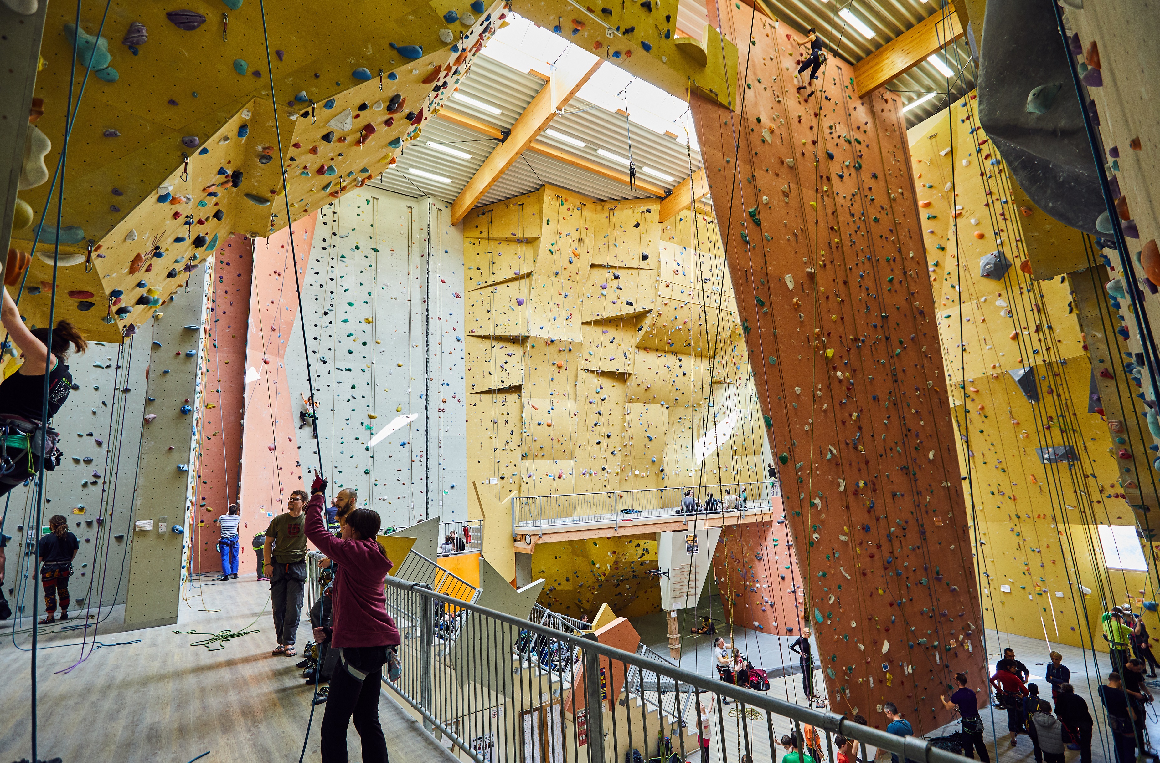 Kletterzentrum Neoliet Mülheim – Bild 1