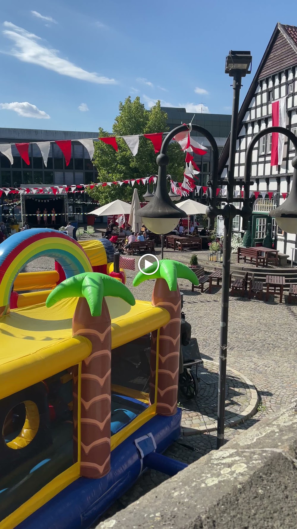 Hoppelburg Hüpfburgverleih Herford Bielefeld Lemgo – Bild 1