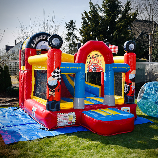 Hoppelburg Hüpfburgverleih Herford Bielefeld Lemgo – Bild 2