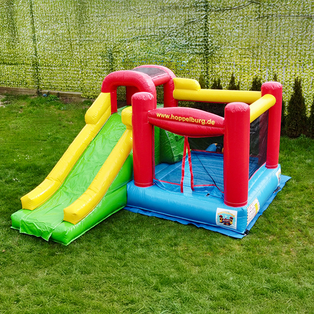 Hoppelburg Hüpfburgverleih Herford Bielefeld Lemgo – Bild 3