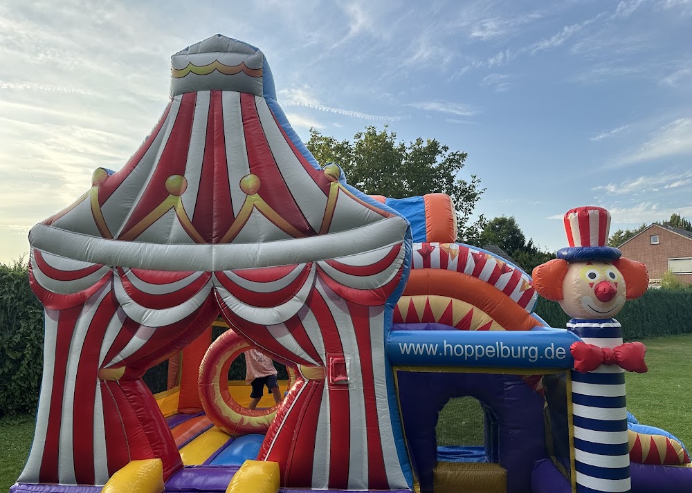 Hoppelburg Hüpfburgverleih Herford Bielefeld Lemgo – Bild 5