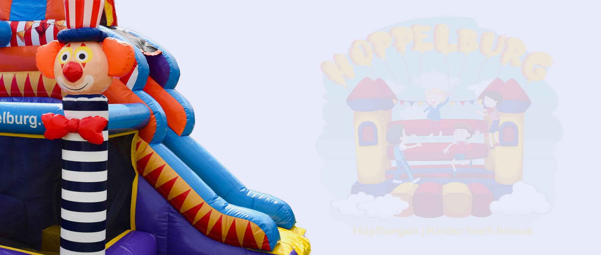 Hoppelburg Hüpfburgverleih Herford Bielefeld Lemgo – Bild 6