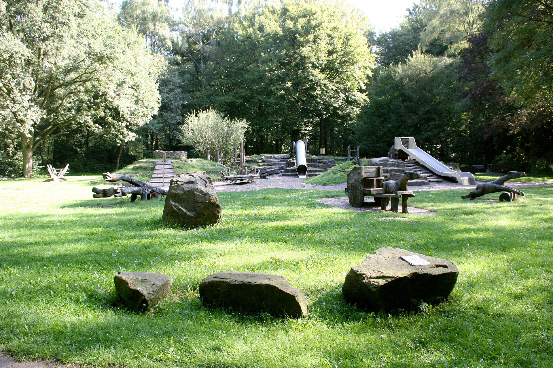 Volkspark Katzenbusch – Bild 1