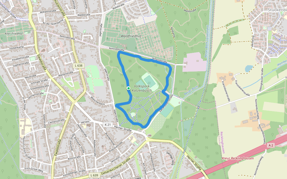 Volkspark Katzenbusch – Bild 2