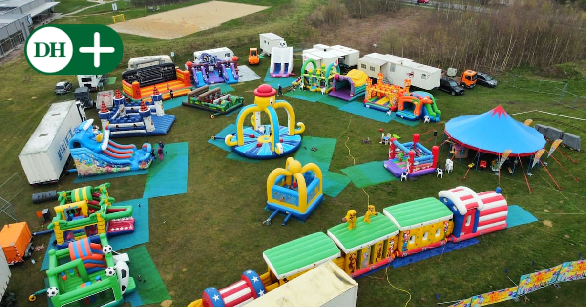 Hüpfburgenland Fun City Micheln – Bild 4