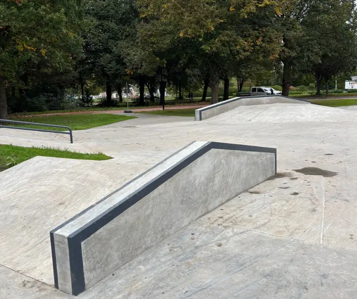 Skatepark Brunsbüttel – Bild 1