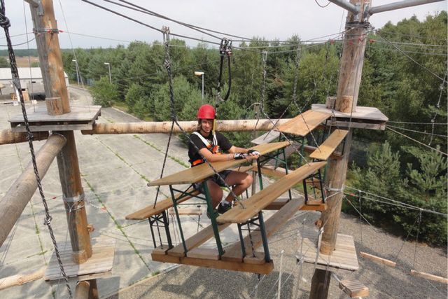 Kletterpark Höhenwegarena der Höhenweg GmbH - Schneverdingen – Bild 2