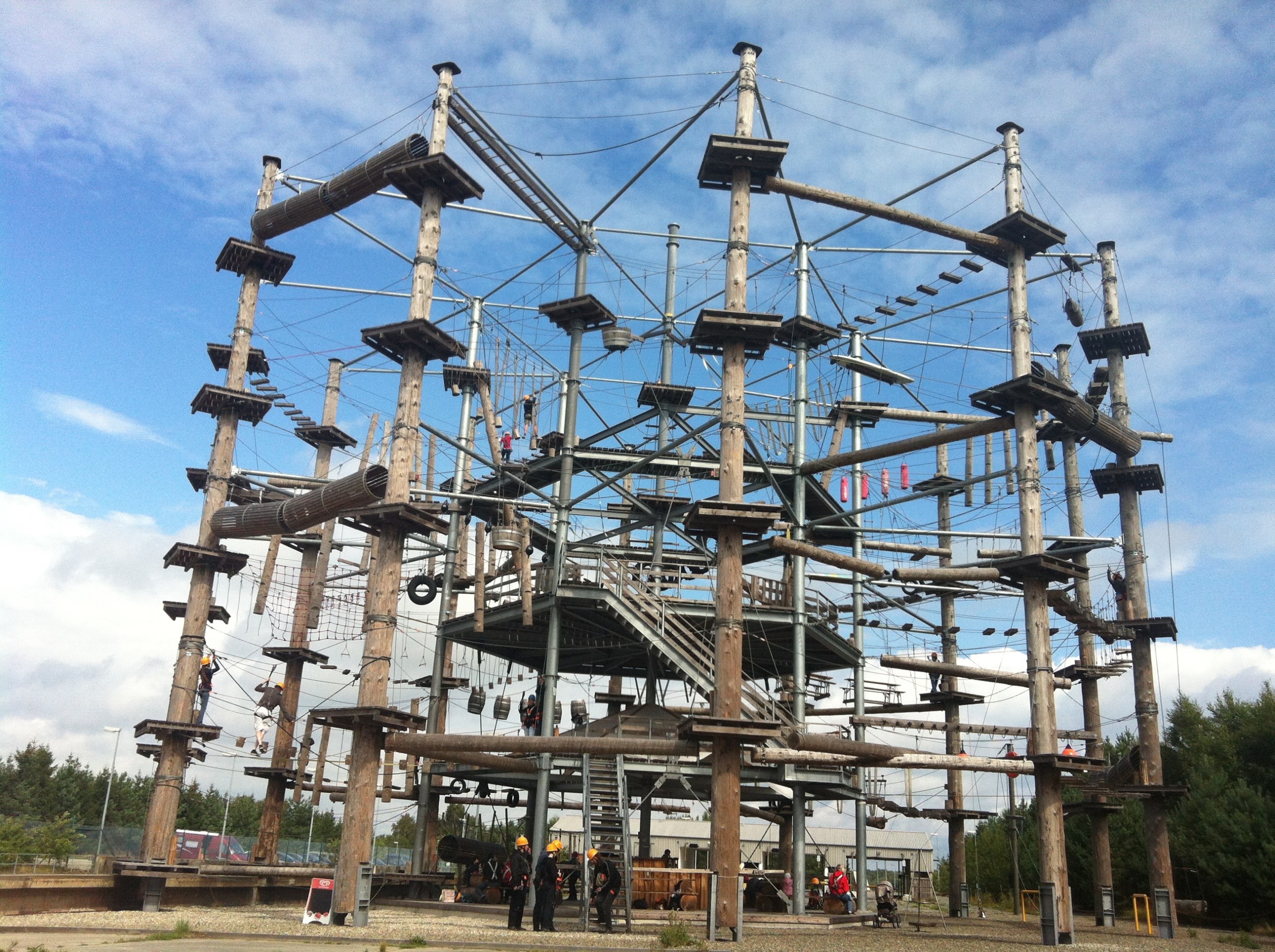 Kletterpark Höhenwegarena der Höhenweg GmbH - Schneverdingen – Bild 3