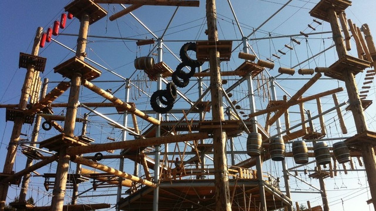 Kletterpark Höhenwegarena der Höhenweg GmbH - Schneverdingen – Bild 4