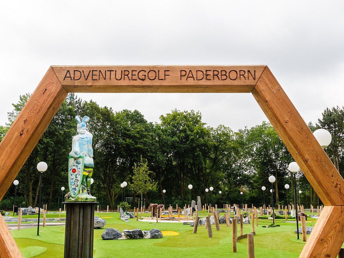 Minigolf - Freizeitanlage – Bild 6