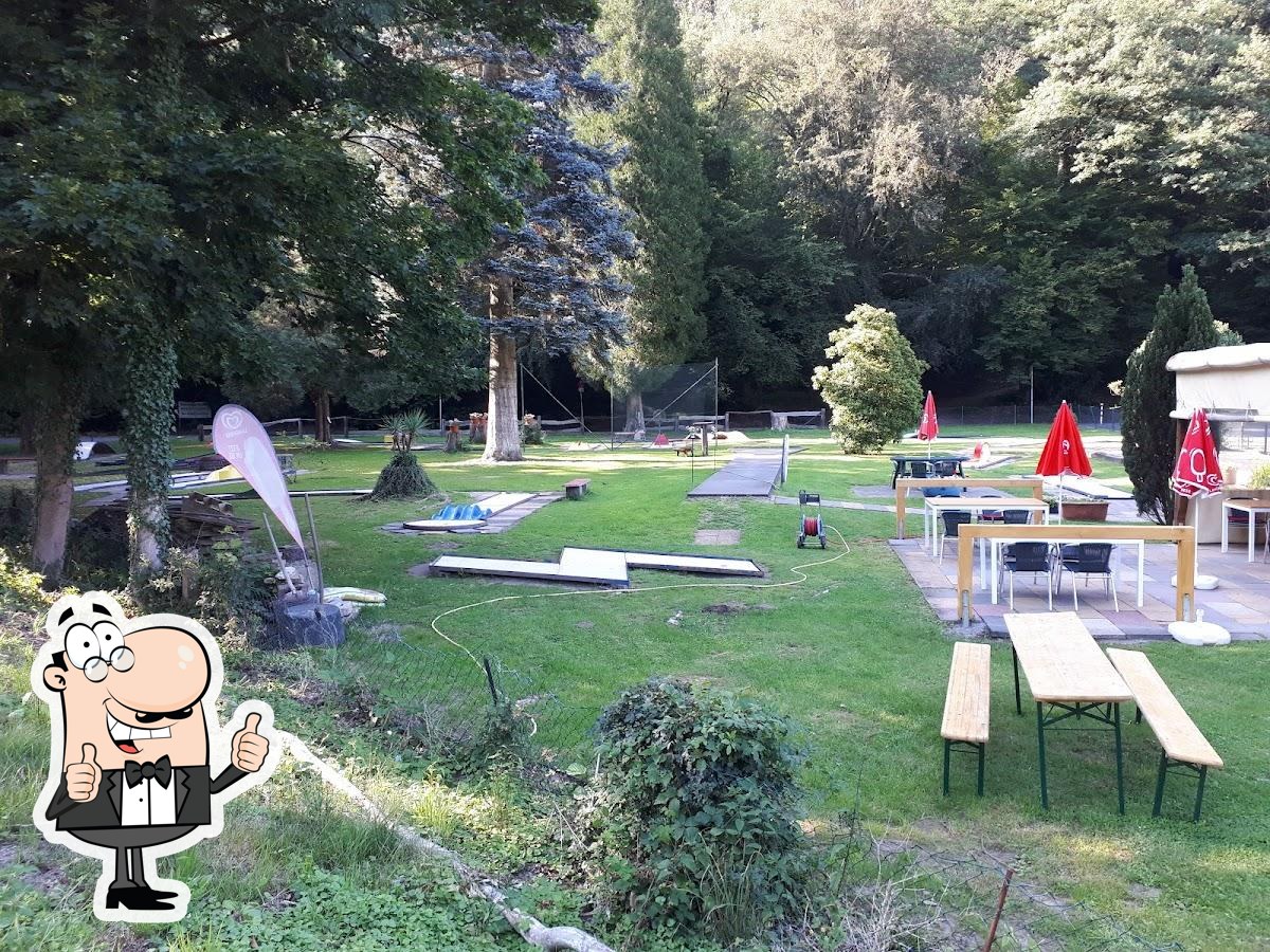 Miniaturgolf-Glüder / Glüder-Grill – Bild 5