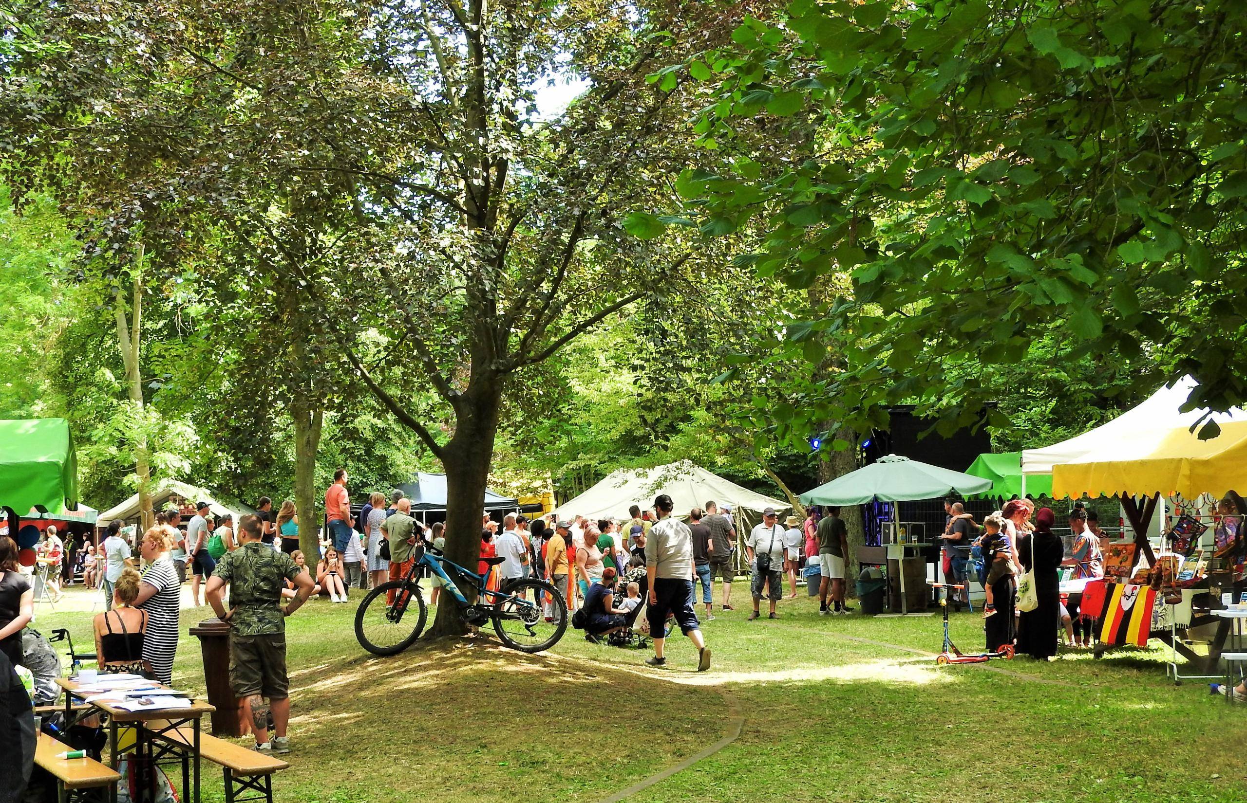 Stadtpark Werdau – Bild 2