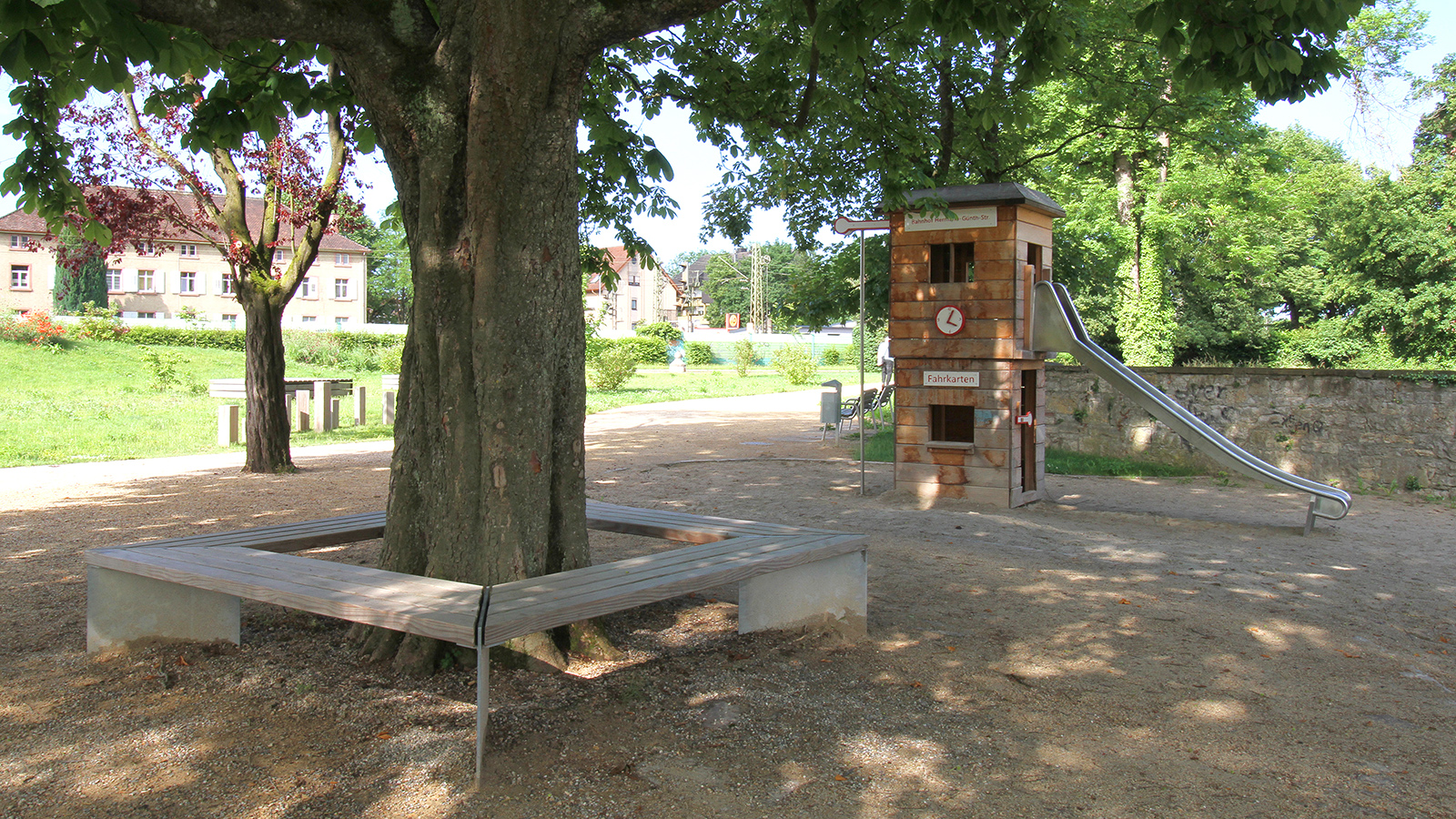Spielplatz Hermann-Günth-Straße – Bild 1