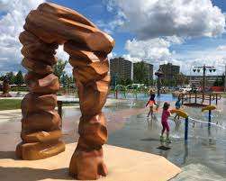 Callingwood Spray Park – Bild 3