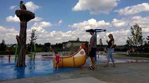 Callingwood Spray Park – Bild 4