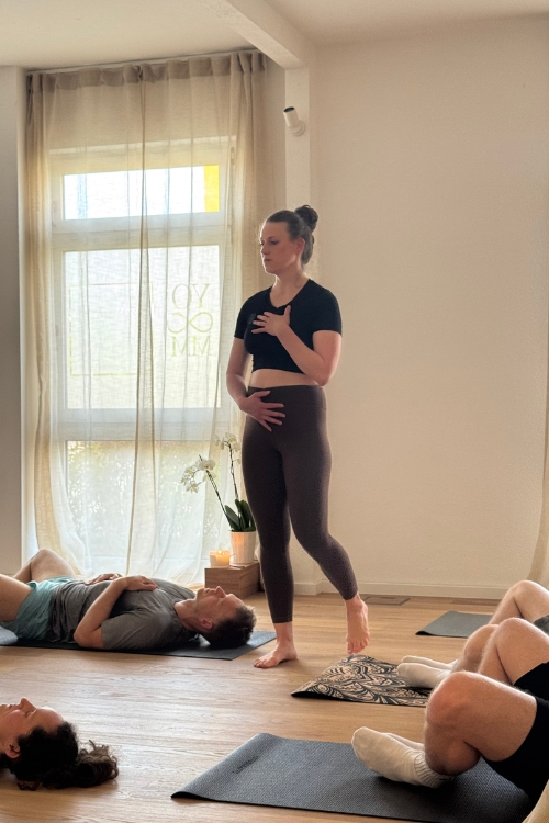 Yoga & Mental Move I Isabelle Franek – Bild 2