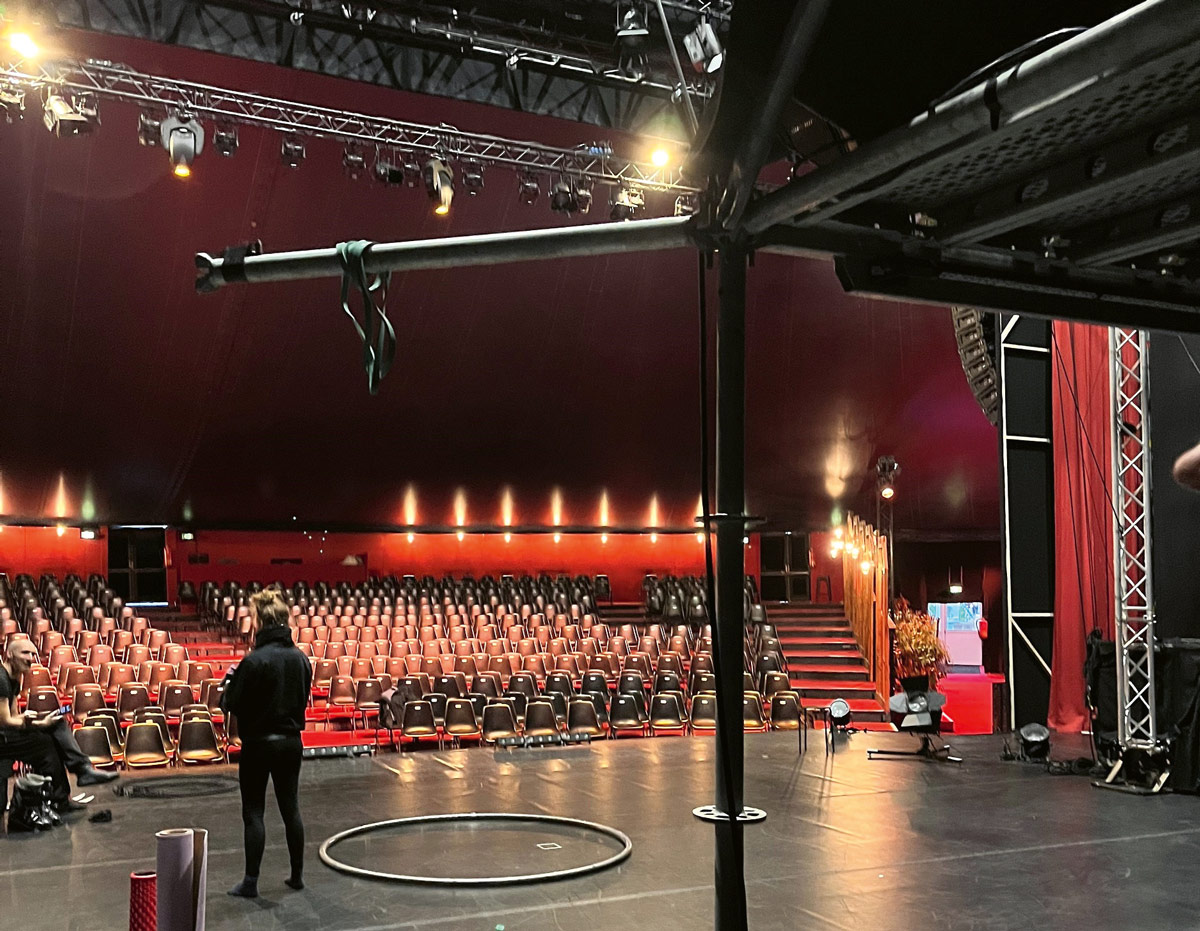 Theaterzelt am Küchengarten – Bild 3