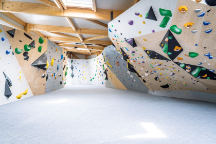 chimpanzodrome Kletter- und Boulderhalle – Bild 1