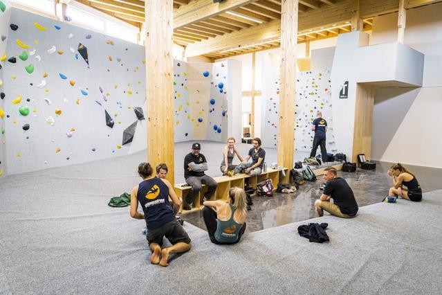 chimpanzodrome Kletter- und Boulderhalle – Bild 2