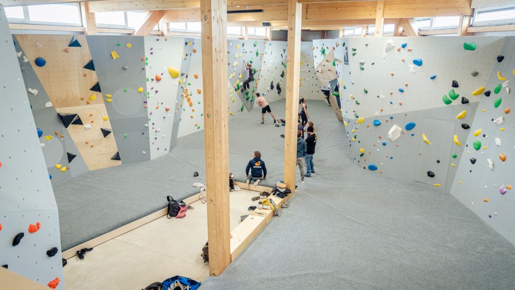 chimpanzodrome Kletter- und Boulderhalle – Bild 4