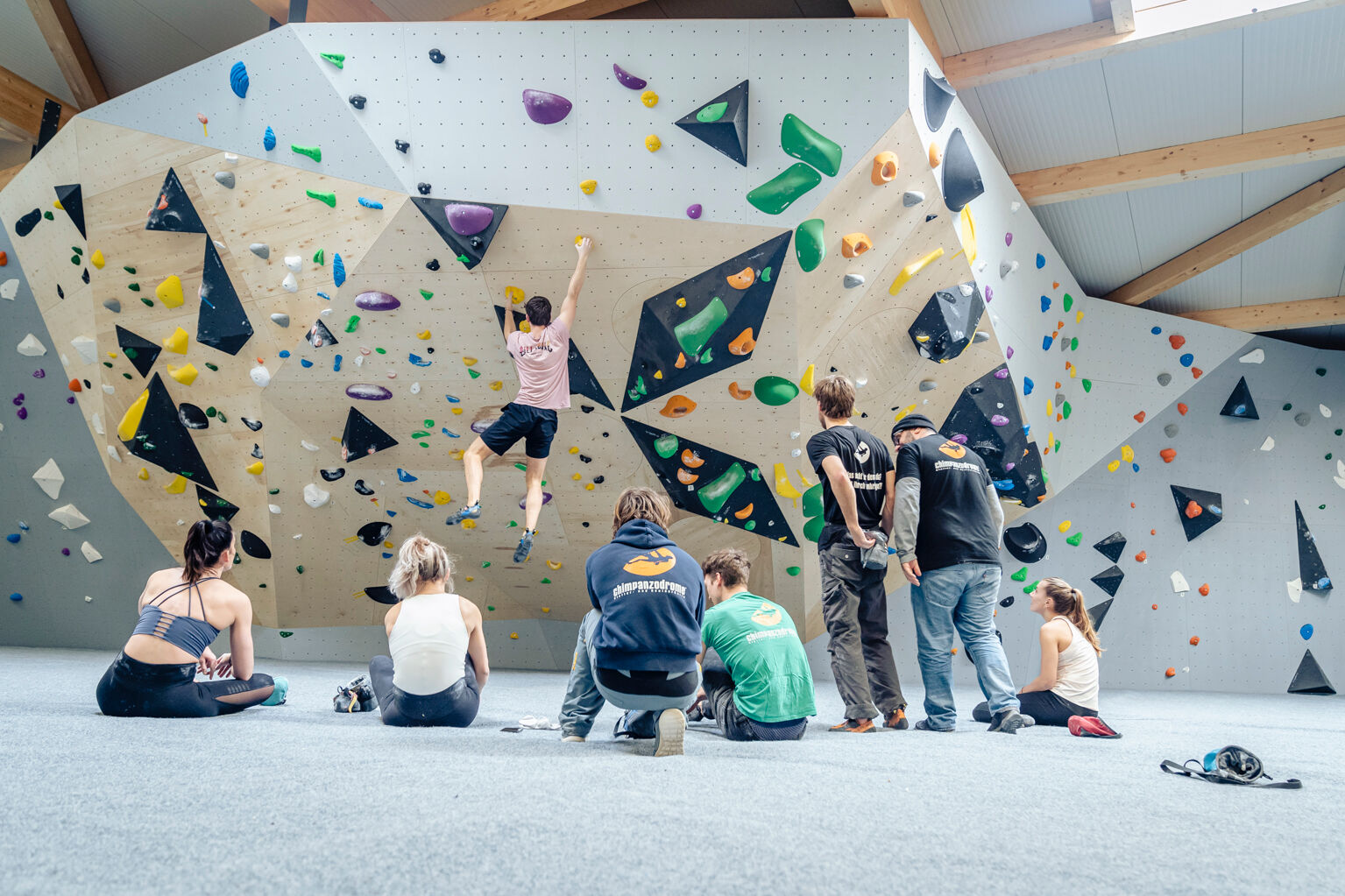 chimpanzodrome Kletter- und Boulderhalle – Bild 5