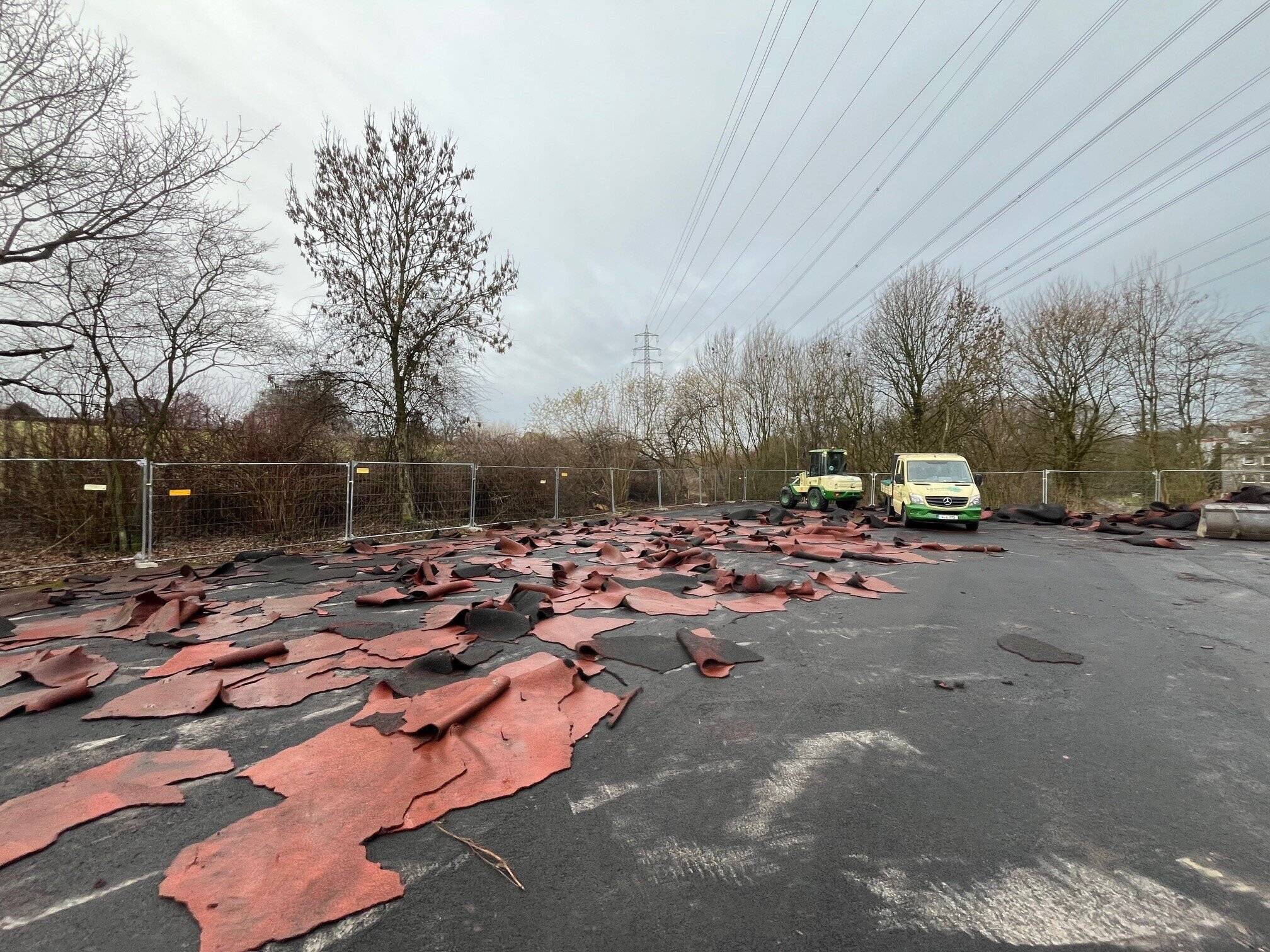 Haan Nachbarsberg Spiel und Sportplatz – Bild 2