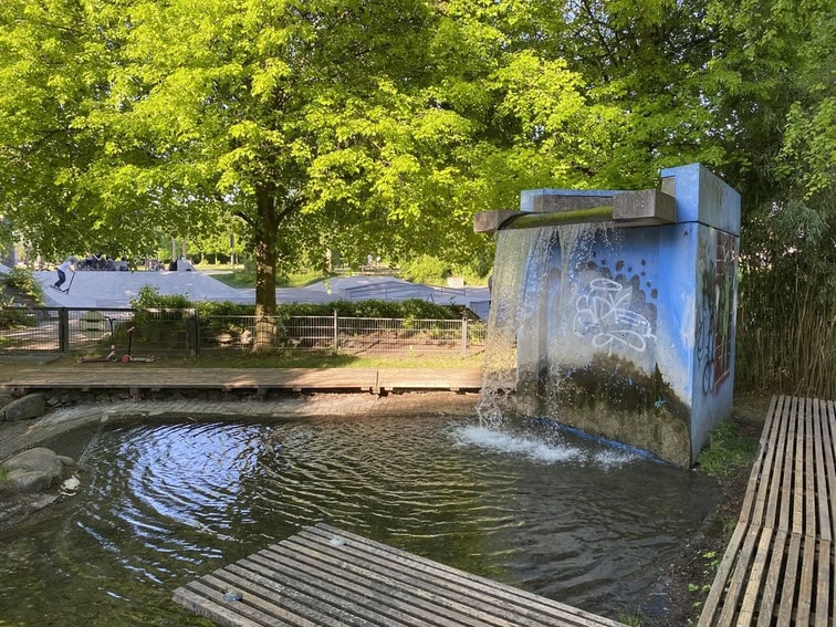 Wasserspielplatz Neue Welt – Bild 5