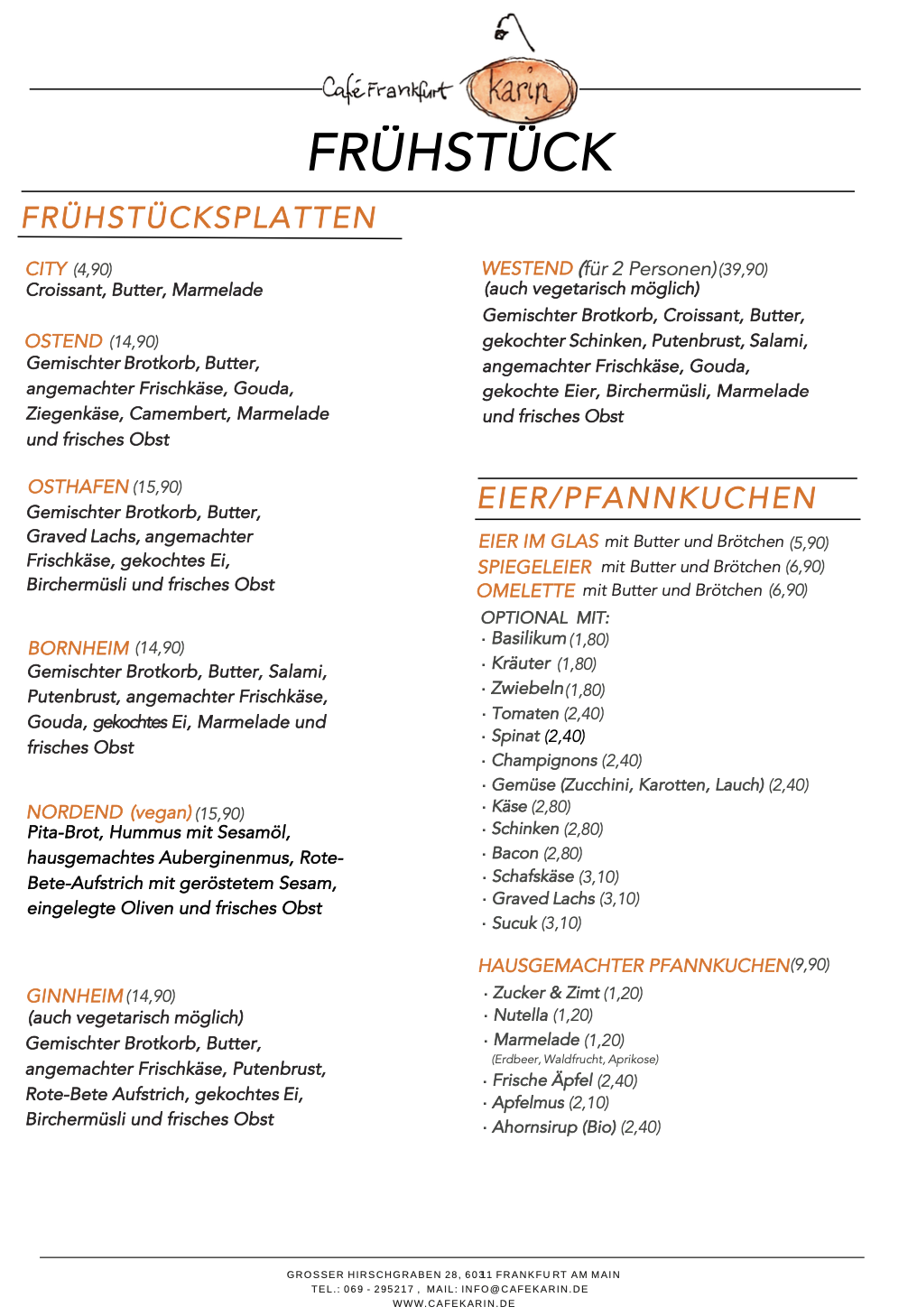 Café Karin – Bild 1