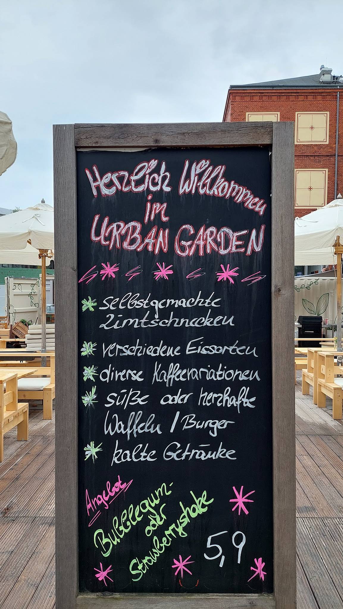 Urban Garden - Cafe & Bistro – Bild 6