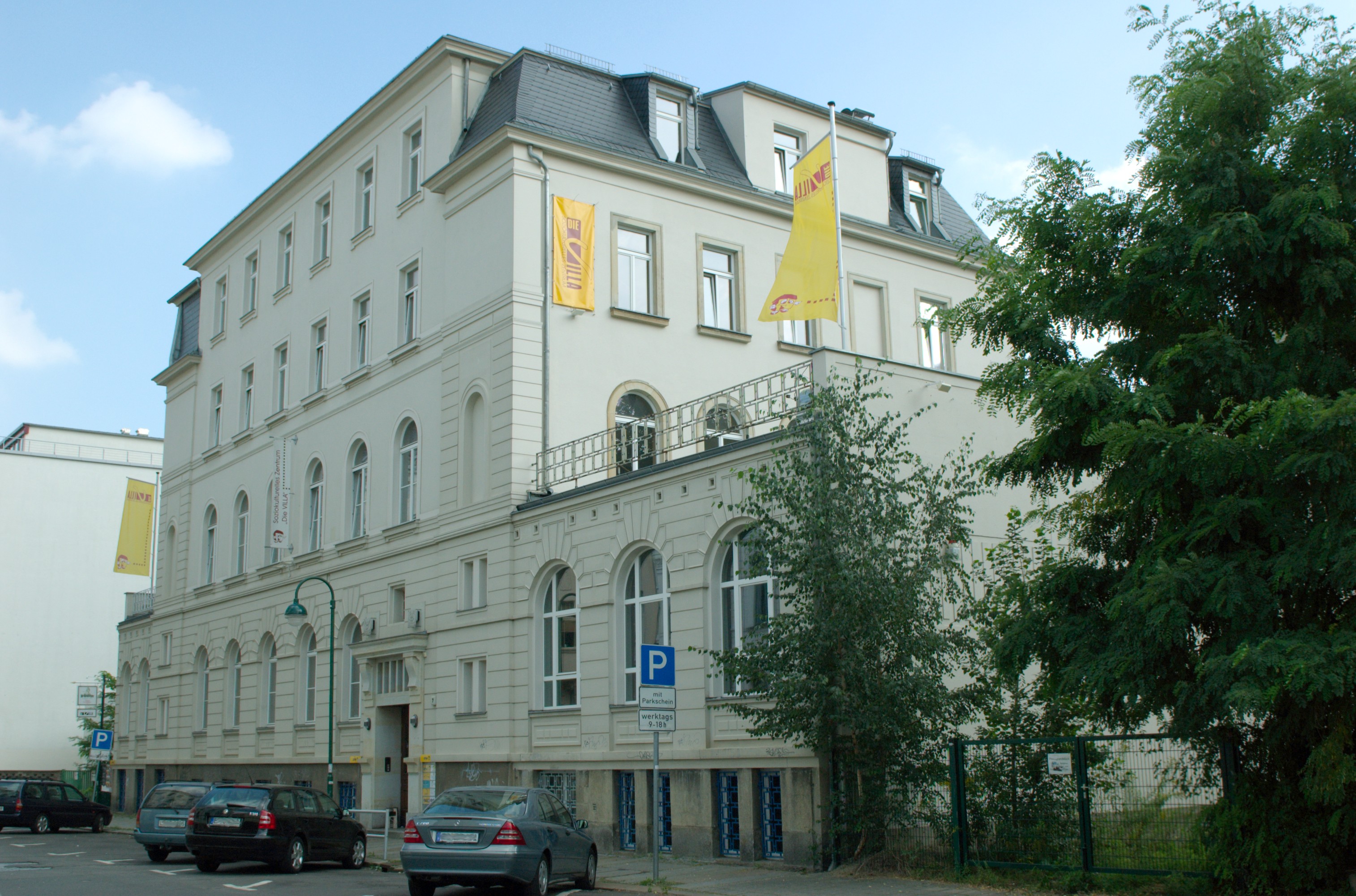 »Die VILLA« – Bild 1