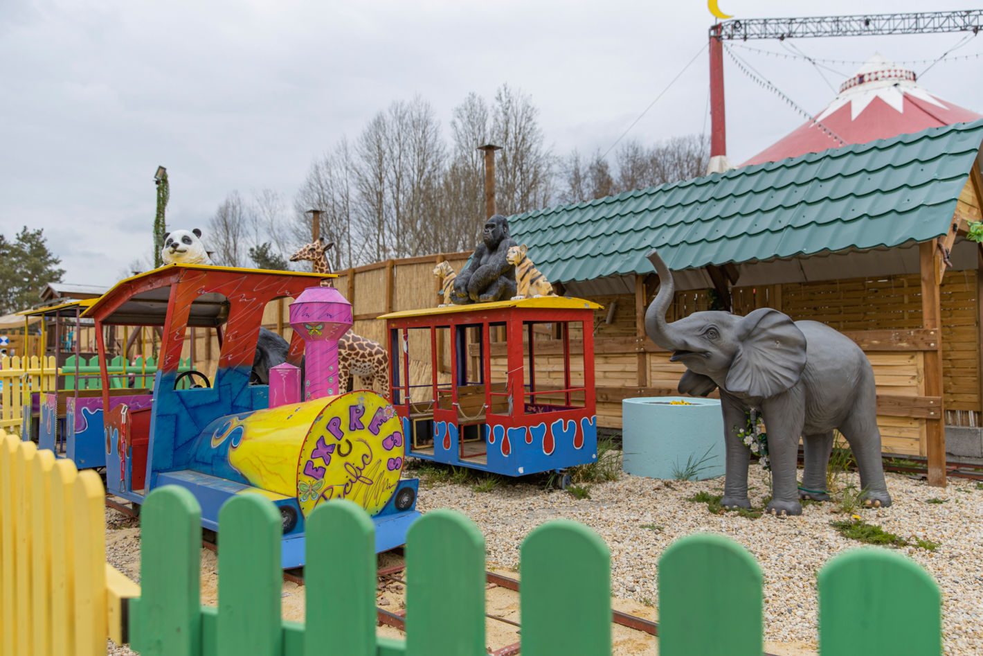 Elefantenreservat und Erlebnispark Starkenberg – Bild 2