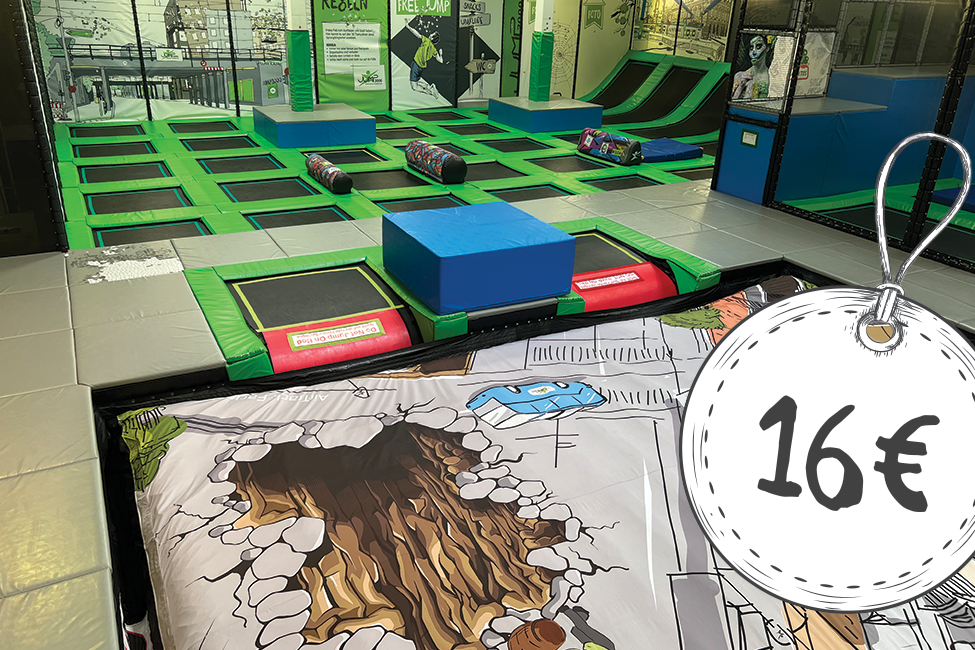 JUMP3000 GmbH - Parkour- und Trampolinpark – Bild 2
