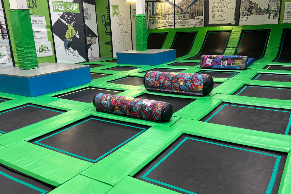 JUMP3000 GmbH - Parkour- und Trampolinpark – Bild 4